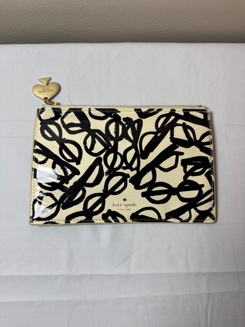 kate spade eyeglass pencil pouch